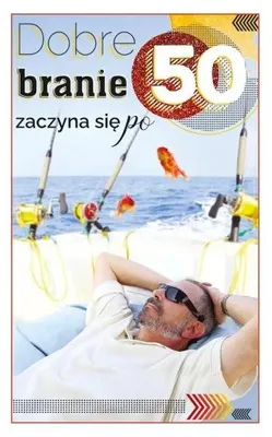 Immagine prodotto di Biglietto di auguri per i 50 anni DH07 - AbCard