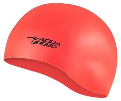 Produktbild von Aqua Speed - Bademütze für Herren/Damen Unisex PP1415 (Einheitsgröße) (Rot)