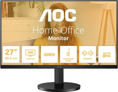 Zdjęcie produktu dla Monitor AOC U27B3AF