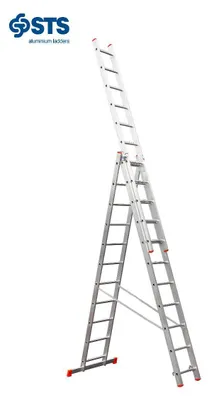 Obrázek produktu pro Trojdílný žebřík VENBOS HOBBY 4411 3x11