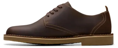 Immagine prodotto di Clarks Shepton Low, scarpe da uomo in pelle nera, taglia 11