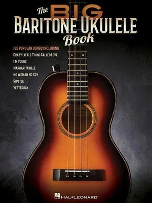 Image de The Big Baritone Ukulele Book