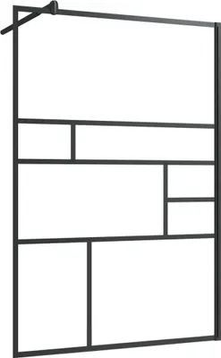 Obrázok produktu pre vidaXL Sprchová zástena pre sprchovací kút s čírym tvrdeným bezpečnostným sklom 115x195 cm