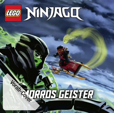 Produktbild von LEGO Ninjago Hörbuch (Band 02)