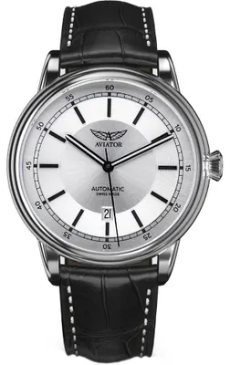 Immagine prodotto di Orologio Aviator da uomo, colore nero, modello aviator-V.3.32.0.241.4