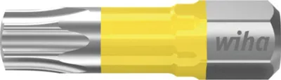 Image de Wiha Bit Set Y-Bit 25 mm TORX (T20) 25 pcs. en boîte 1/4