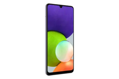 Produktbild von Samsung Galaxy A22 SM-A225F/DSN, 16,3 cm (6.4"), 1600 x 720 Pixel, 4 GB, 64 GB, 48 MP, Violett