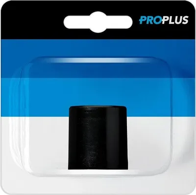 Immagine prodotto di Riduzione per tubo di scarico acque Ø28mm a Ø17mm PE Nero