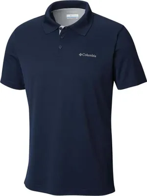 Produktbild von Columbia Utilizer™ Kurzarm-poloshirt Blau XL Herren Blau XL