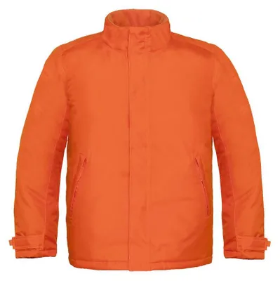 Produktbild von B&C - "Real+" Jacke für Herren FK3035 (S) (Orange)
