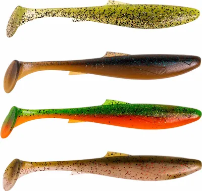 Produktbild von Zeck Dude - Gummifisch, Länge / Packungsinhalt:7.6 cm / 10 Stück, Zeck Farbe:Mixed Set Nr. 3