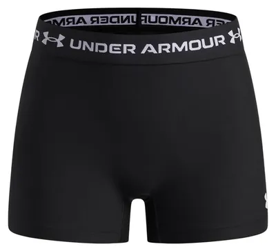 Produktbild von Under Armour - HeatGear Shorty-Girls-Black/White-YSM