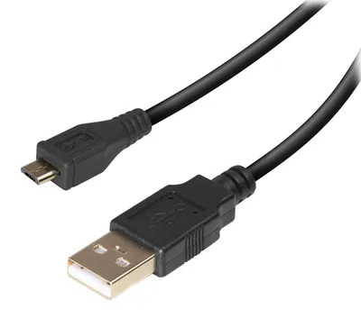 Produktbild von VIVanco™Kabel mit USB Typ A Stecker und Micro-USB Stecker