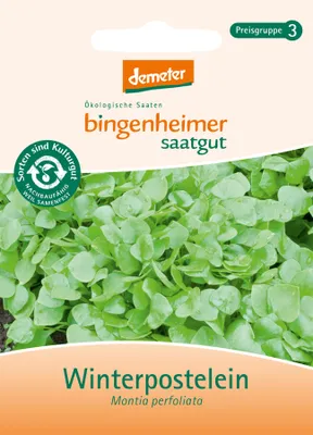 Produktbild von Bingenheimer Saatgut Winterpostelein 1 Stück