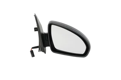 Produktbild von Außenspiegel passend für Smart Fortwo 451 01/07- Rechts Beifahr. schwarz 4518102216C22A 4518100216C22A Johns