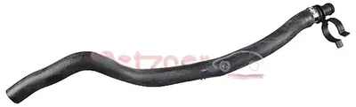 Immagine prodotto di Tubo radiatore superiore METZGER per FORD FIESTA VI