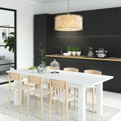Zdjęcie produktu dla Lampa sufitowa, złoty metal, naturalne płótno, gniazdo E27