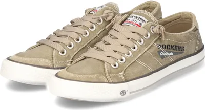 Produktbild von Dockers Schnürschuhe Herren Textil Grau Größe: 50