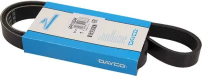 Imagen del producto de DAYCO Correa de transmisión con nervios, 1004,0 mm, compatible con PEUGEOT 2008 familiar (CU), modelo 6PK1004K