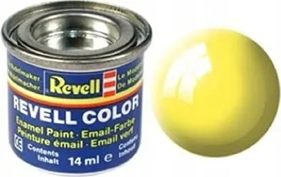 Produktbild von Revell Modellbaufarbe Nr. 12 gelb glnzend