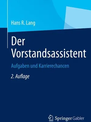 Image de Der Vorstandsassistent