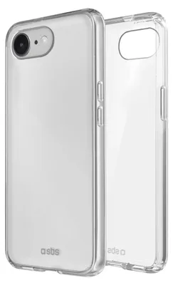 Produktbild von SBS Skinny Cover iPhone 16e transparent