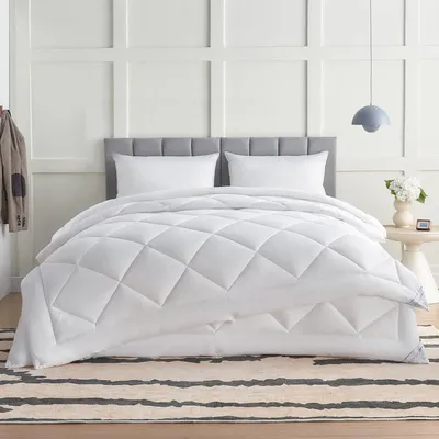 Zdjęcie produktu dla Kołdra WAVVE 240x220 cm zestaw 2 sztuki zimowa 300gsm i letnia 150gsm