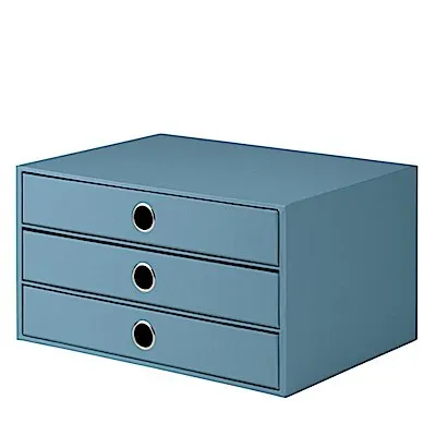 Immagine prodotto di Cassettiera Denim 3 cassetti A4.