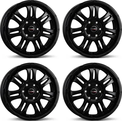 Obrázek produktu pro 4 ráfky Borbet CW8 8,0x18 ET50 5x118 SWM pro Citroën Jumper 5x118 SWM pro Citroën Jumper hliníkové disky