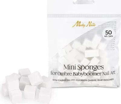 Obrázok produktu pre Babyboomer Ombre Mini sada na zdobenie nechtov, 50 dielov
