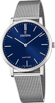 Produktbild von Festina Herren Uhr Swiss Edelstahlarmband silber D2UF20014/2
