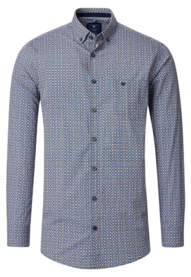 Produktbild von Redmond - Casual Fit - Herren Hemd (251075111), Größe:XL, Farbe:Gelb(40)
