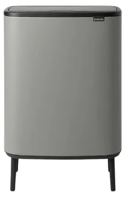 Produktbild von Brabantia Bo Touch Bin Hi 60l mit Kunststoffeinsatz Weiß
