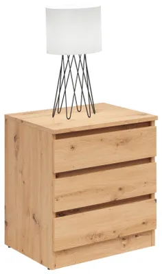 Produktbild von Mömax Nachtkästchen in Eichefarben