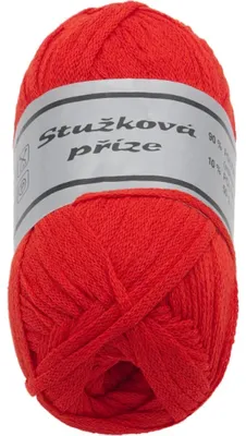 Immagine prodotto di Filato STUŽKOVÁ - 50 g, 109 m - Rosso