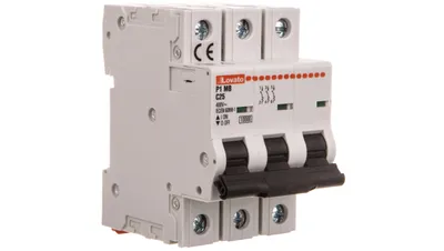 Zdjęcie produktu dla Wyłącznik automatyczny 3P C 25A 10kA P1MB3PC25