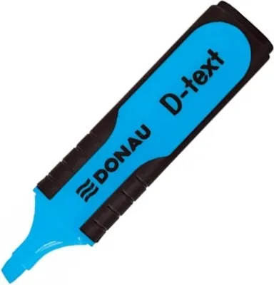 Produktbild von Zvýrazňovač DONAU D-text modrý