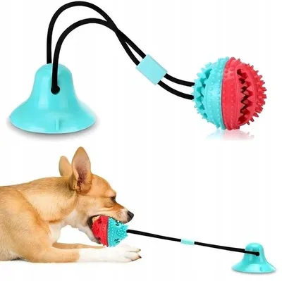 Immagine prodotto di Pallina Interattiva Per Cani Con Ventosa Cheeker