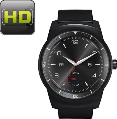 Produktbild von 3x LG G Watch R SmartWatch DISPLAYSCHUTZFOLIE DISPLAYFOLIE SCHUTZFOLIE HD KLAR