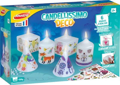 Produktbild von Joustra Kreativ- & Bastelset "CANELLISSIMO DECO"