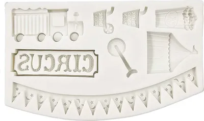 Produktbild von PENTART SILIKONFORM Mold Abformen Gießen Mould, Zirkus