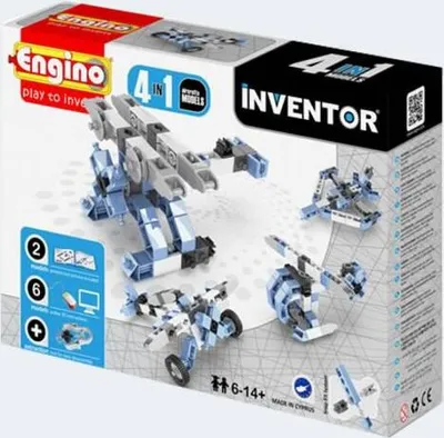Produktbild von Engino Inventor 4 Models Flugzeuge
