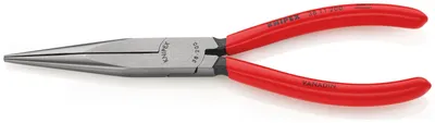 Produktbild von Knipex 38 11 200, 2,5 mm, 7,3 cm, Stahl, Kunststoff, Rot, 200 mm