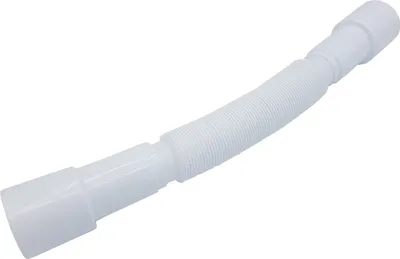 Zdjęcie produktu dla Uniwersalna, regulowana, elastyczna rura kanalizacyjna z tworzywa sztucznego 40/50 mm x 40/50 mm
