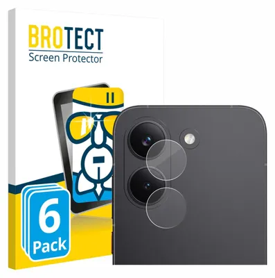 Produktbild von 6x BROTECT Schutzglas für Xiaomi Poco X8 Pro (NUR Kameraschutz) Schutzfolie Panzer Folie Glas Display Schutz klar