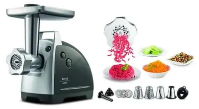 Produktbild von Tefal NE6888, 2200 W, Edelstahl, 4,5 kg/min, 6,2 cm, Edelstahl, Metall