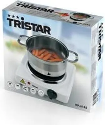 Immagine prodotto di Fornello elettrico a 1 piastra Tristar KP6185