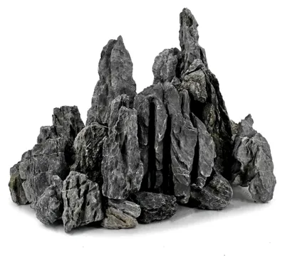 Produktbild von Seiryu Stein für Aquarien 5kg Natur Drachenstein für Aquascaping und Landschaftsgestaltung