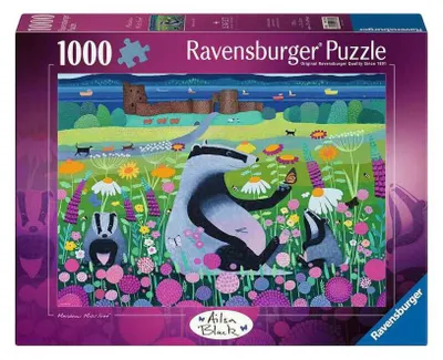 Obrázok produktu pre Puzzle Priatelia z lúky (1000 dielov)