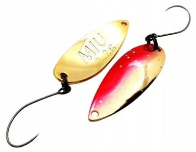 Produktbild von FOREST MIU STANDARD Spoon Wobbler 2,2g Rot Gold